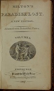 Open Keats's Paradise Lost Link to the Keats copy of Paradise Lost